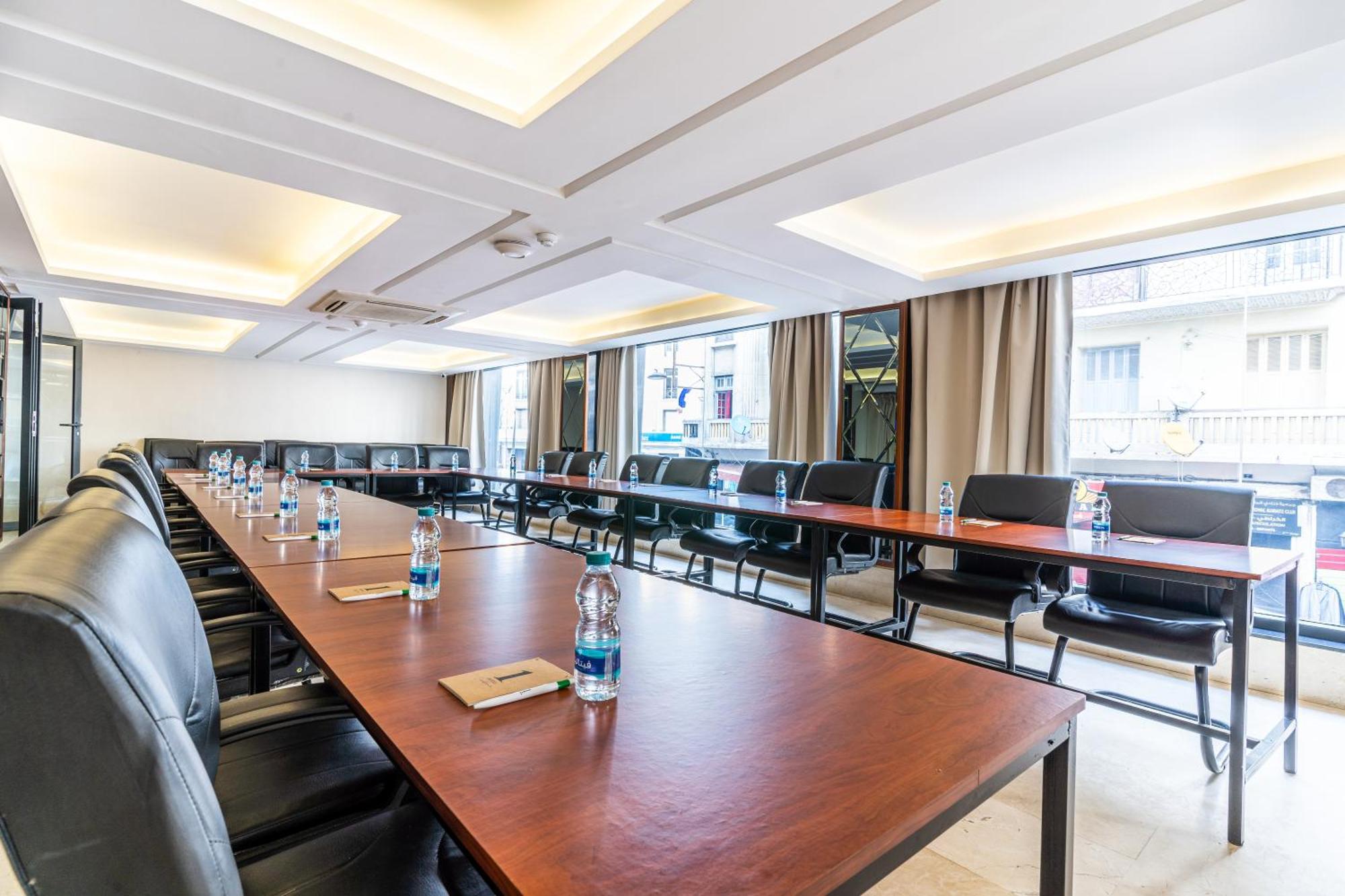 One Hotel Casablanca Zewnętrze zdjęcie Meeting room