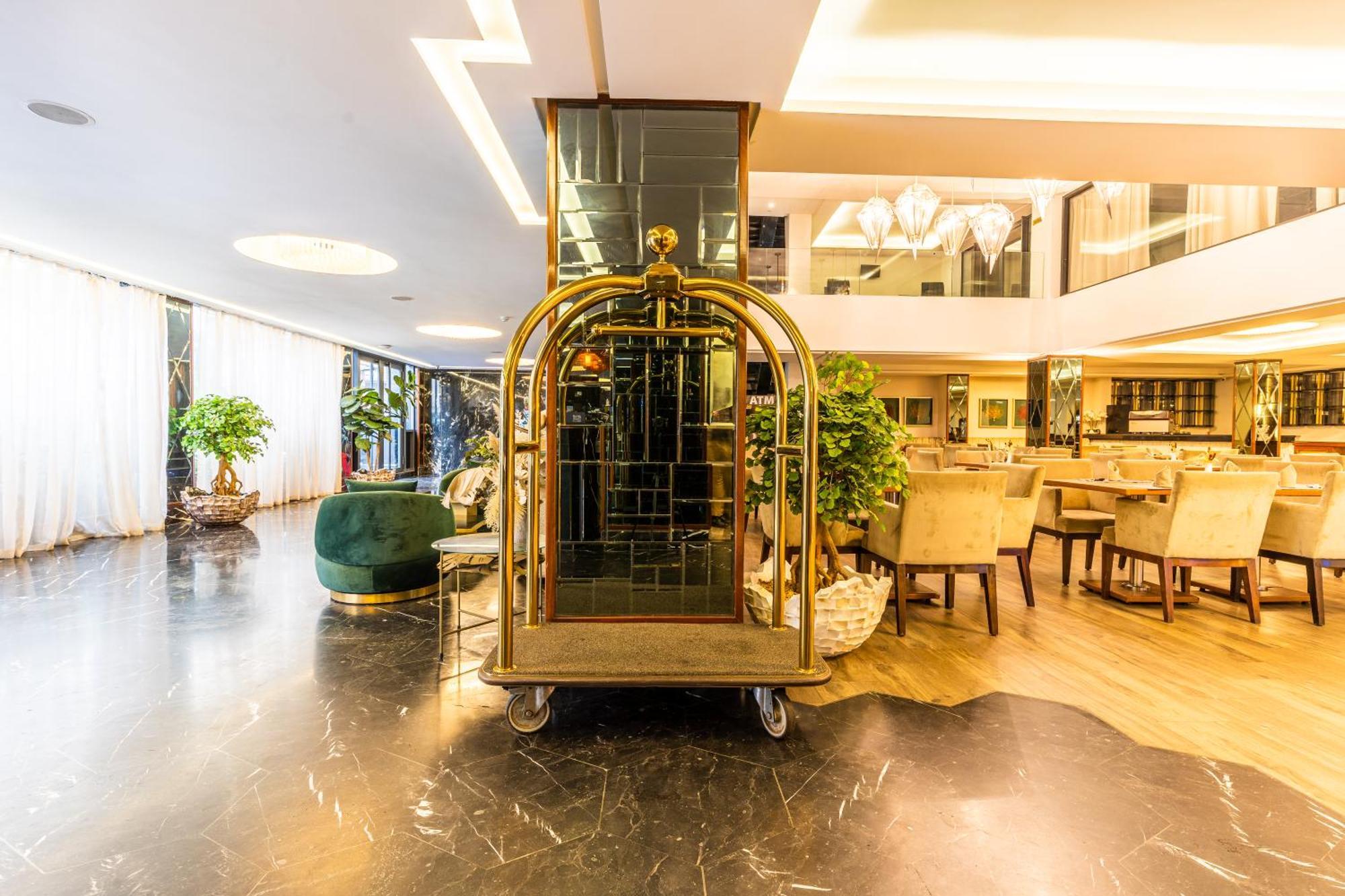 One Hotel Casablanca Zewnętrze zdjęcie Lobby