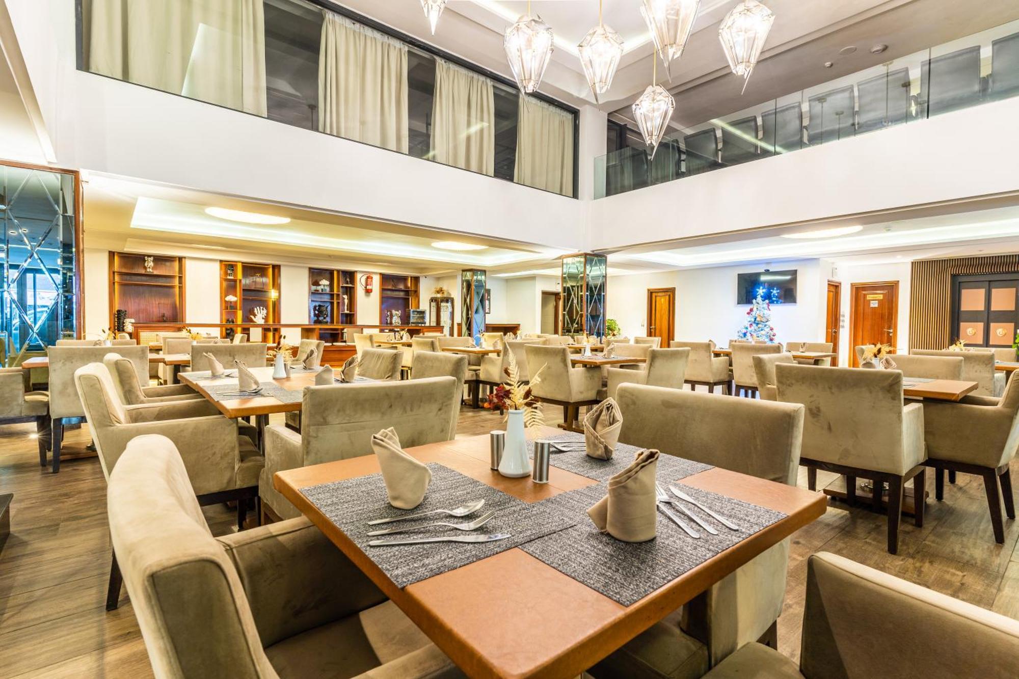 One Hotel Casablanca Zewnętrze zdjęcie The restaurant