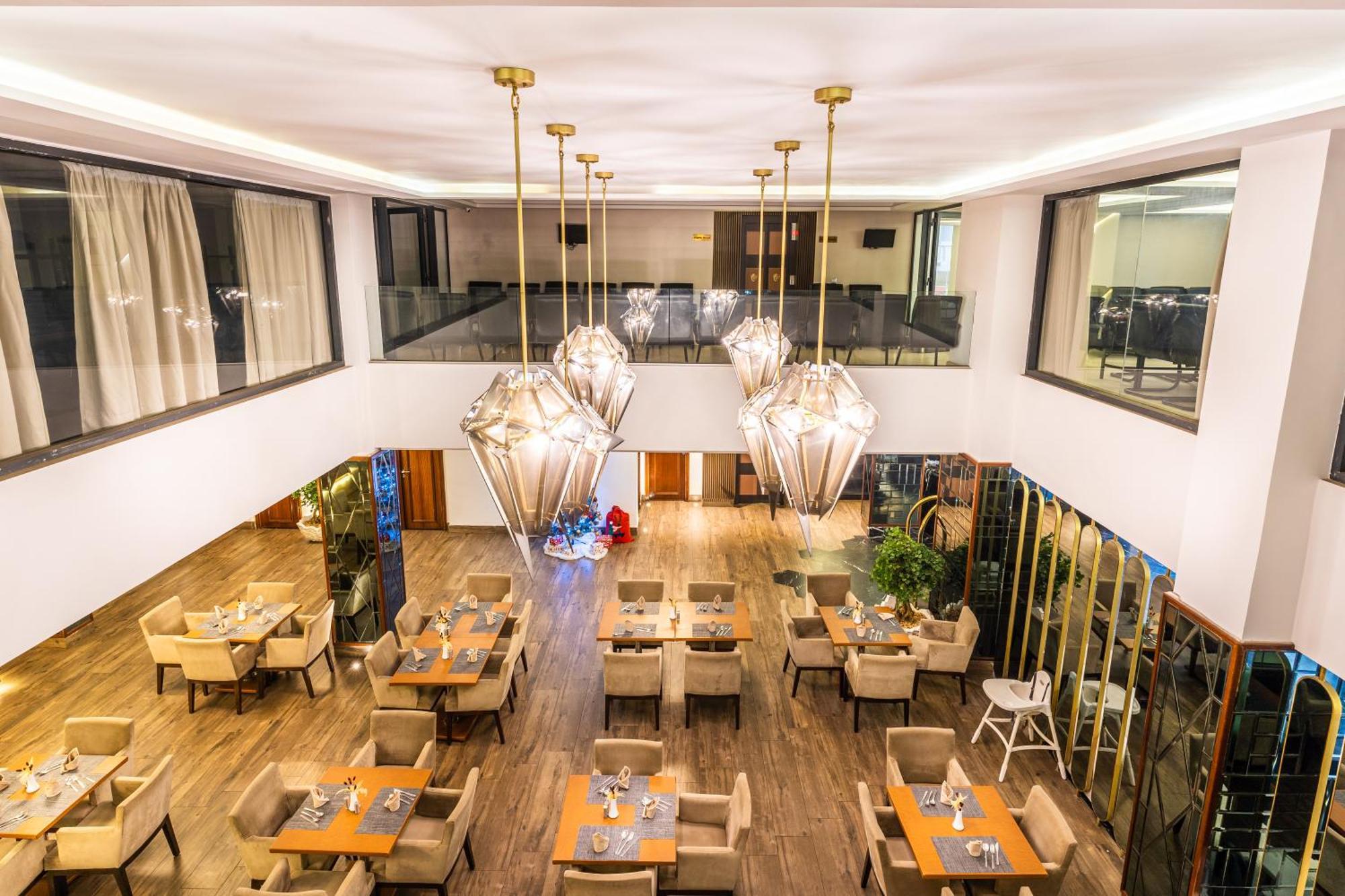 One Hotel Casablanca Zewnętrze zdjęcie The restaurant