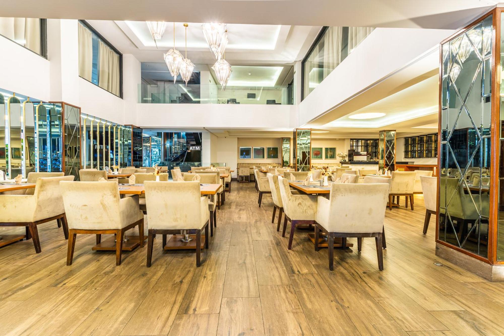 One Hotel Casablanca Zewnętrze zdjęcie The restaurant