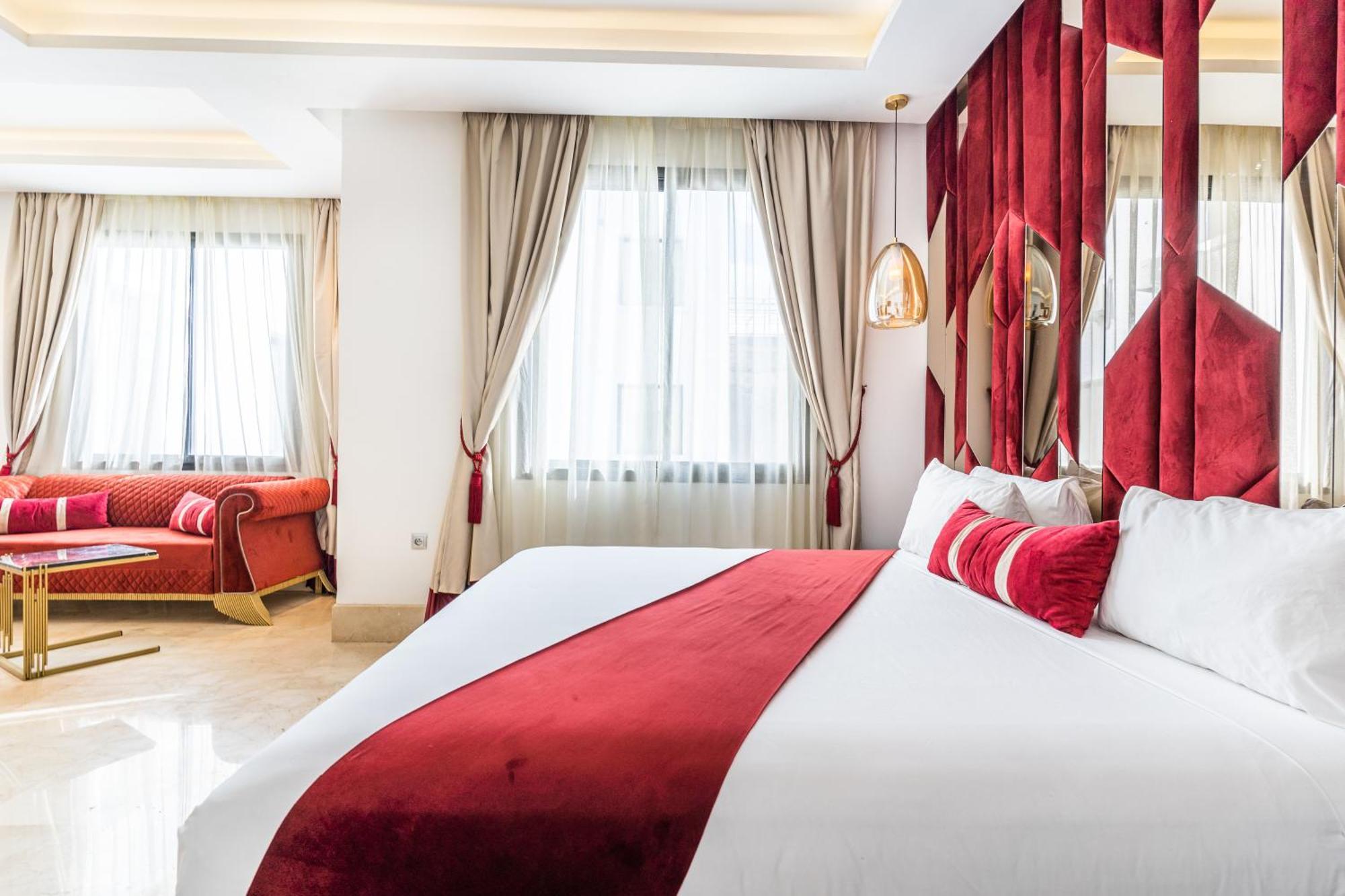 One Hotel Casablanca Zewnętrze zdjęcie Suite