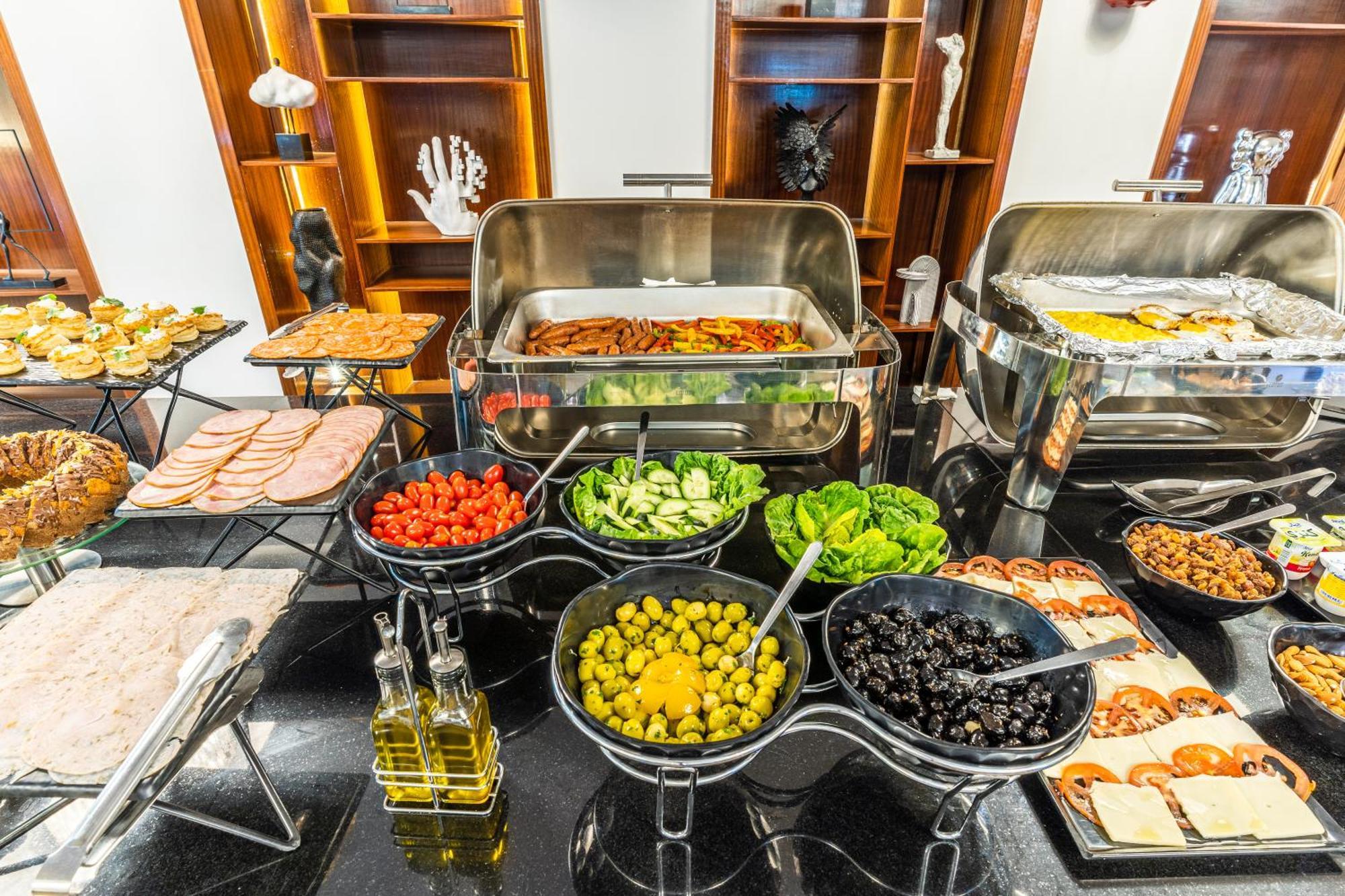 One Hotel Casablanca Zewnętrze zdjęcie A salad bar