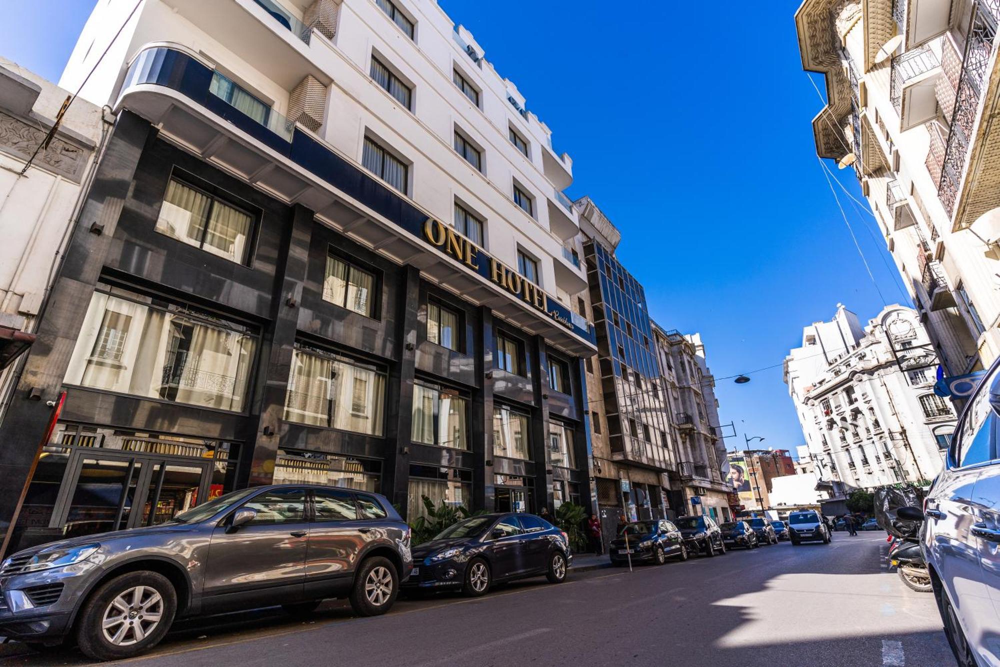 One Hotel Casablanca Zewnętrze zdjęcie The hotel in 2019