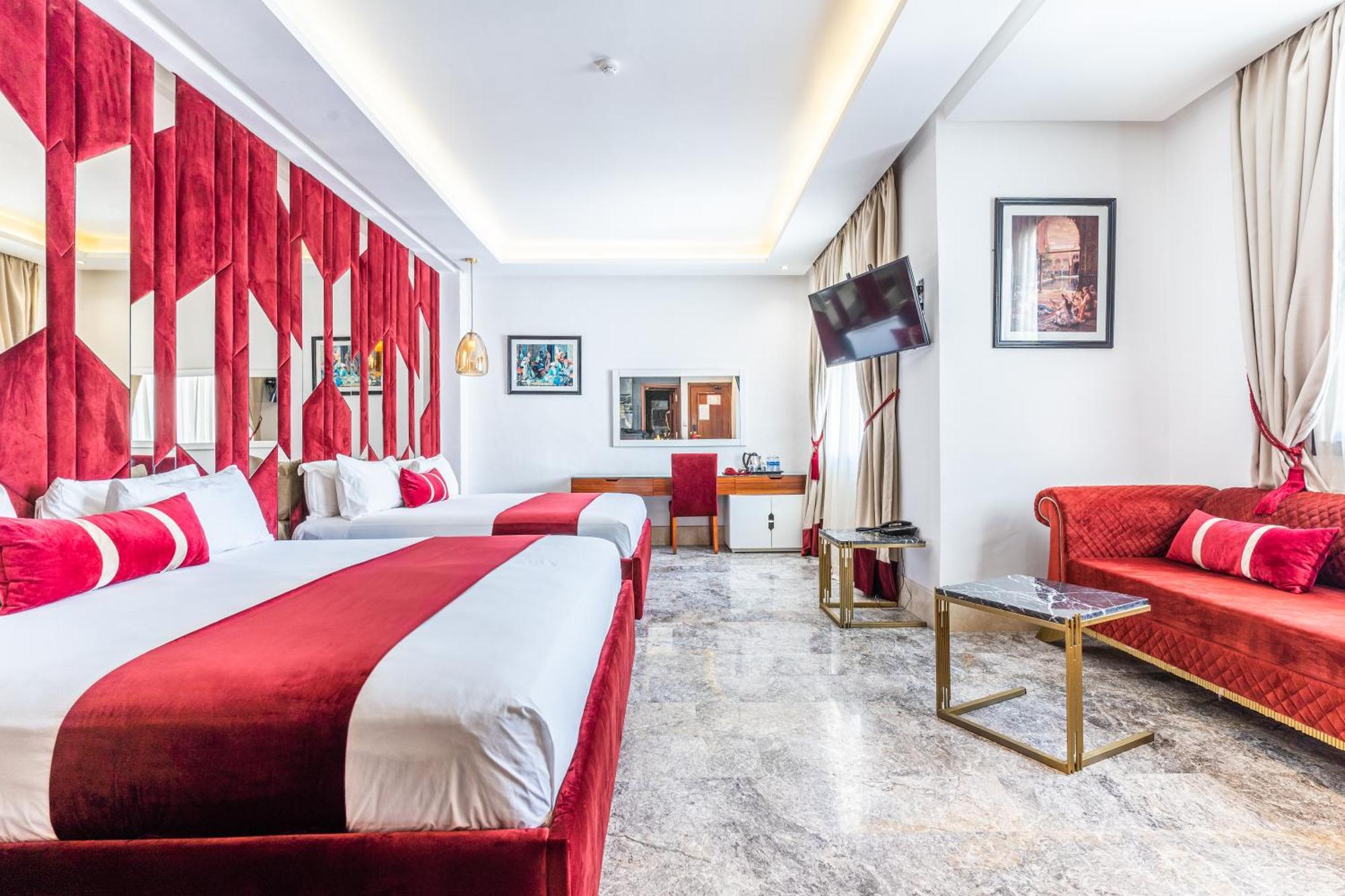 One Hotel Casablanca Zewnętrze zdjęcie Family Suite