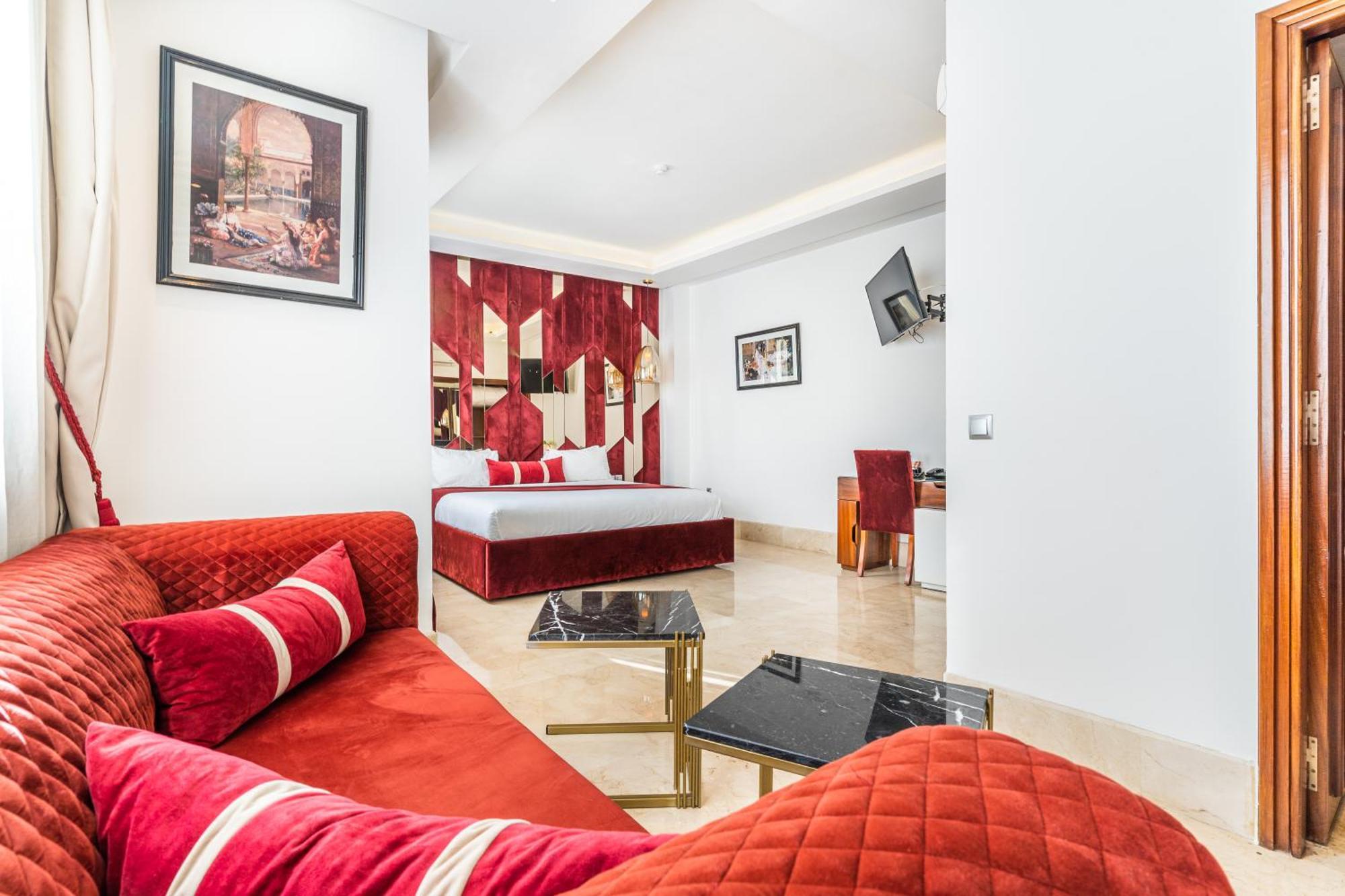 One Hotel Casablanca Zewnętrze zdjęcie Suite
