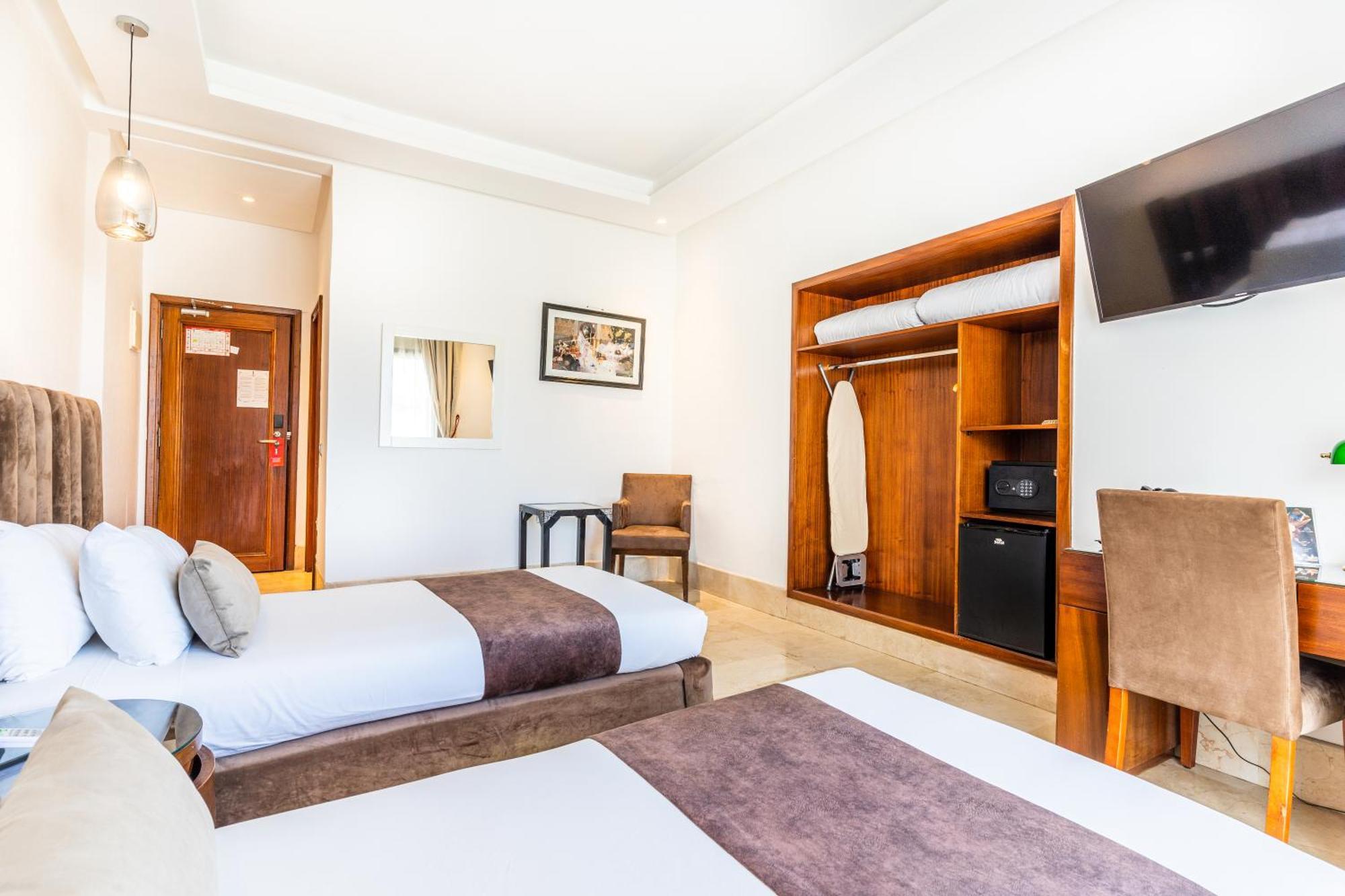One Hotel Casablanca Zewnętrze zdjęcie A room at the hotel