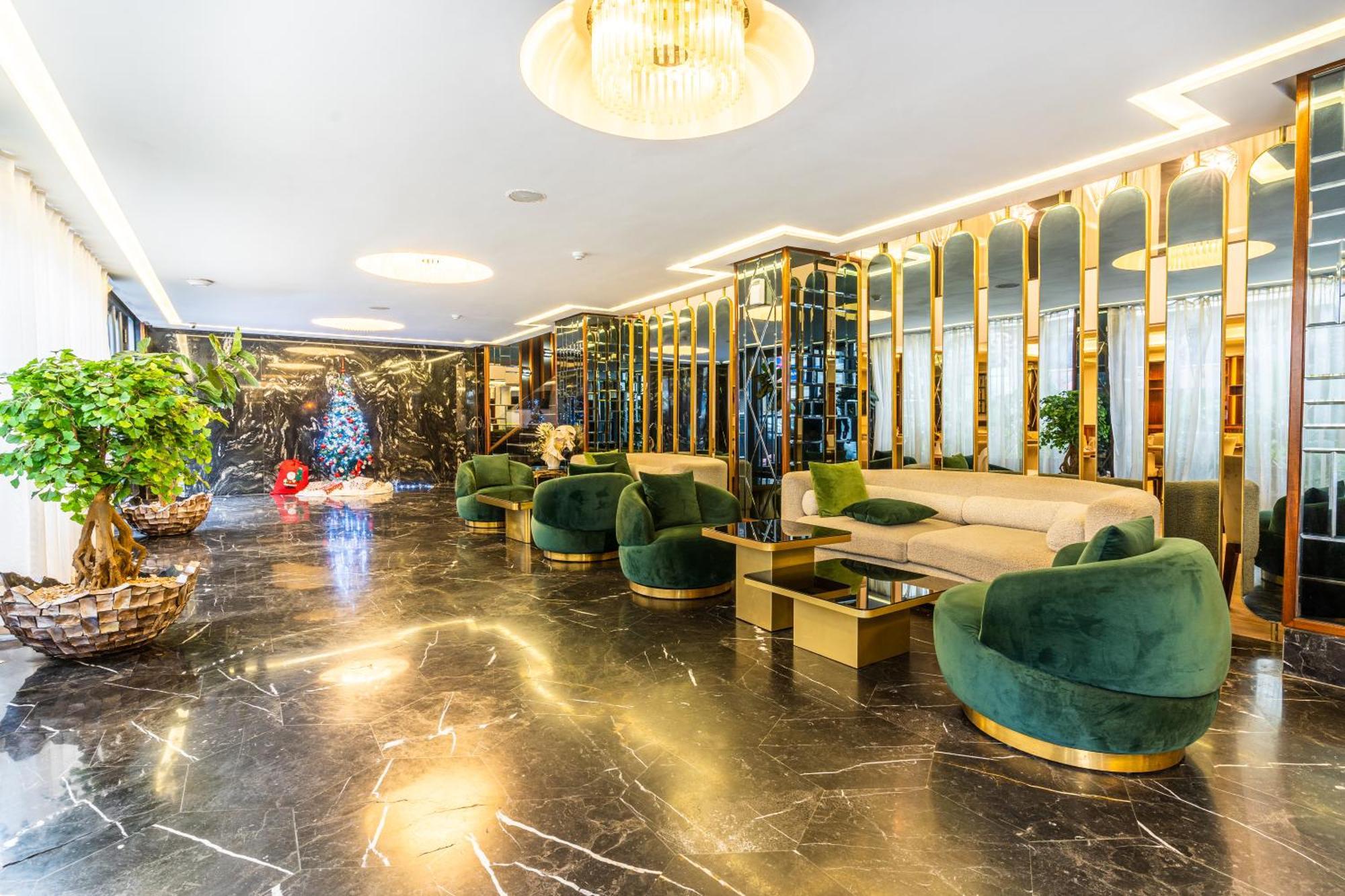 One Hotel Casablanca Zewnętrze zdjęcie Lobby