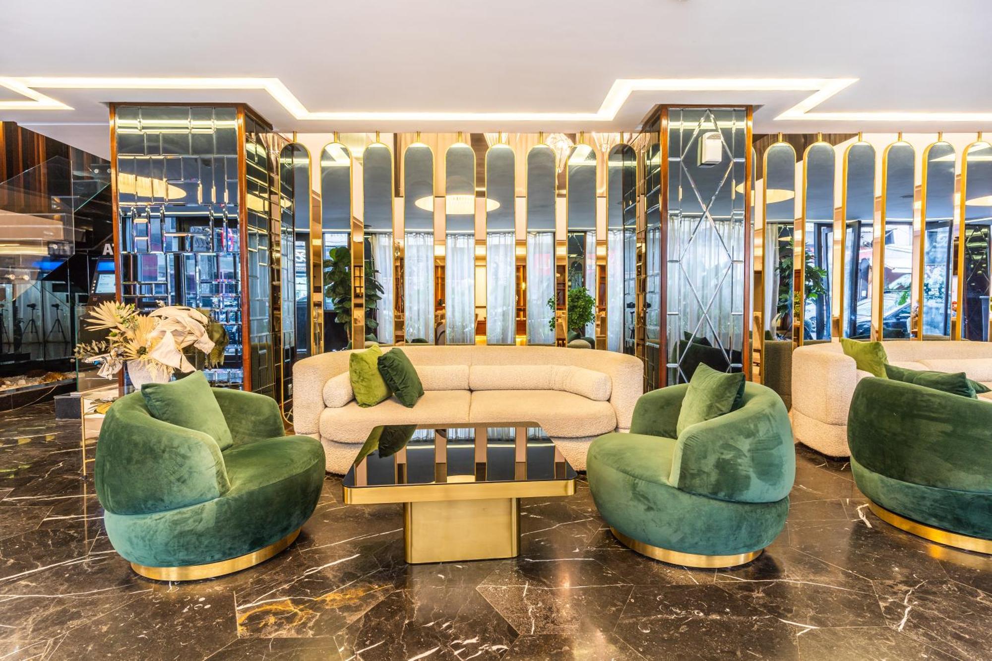 One Hotel Casablanca Zewnętrze zdjęcie Lobby
