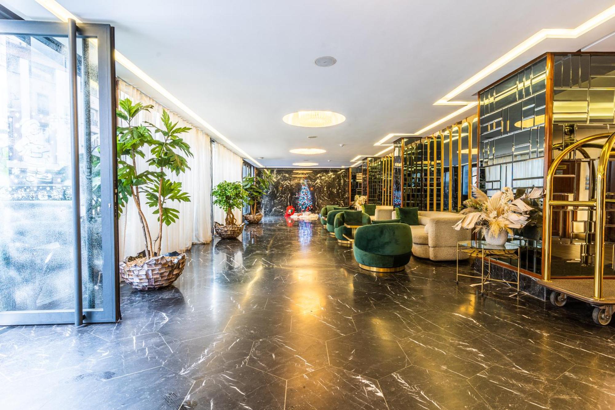 One Hotel Casablanca Zewnętrze zdjęcie Lobby